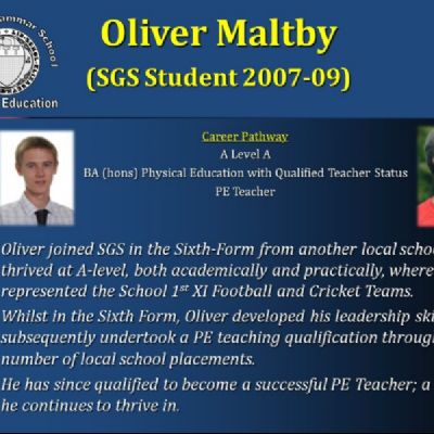 O Maltby Case Study